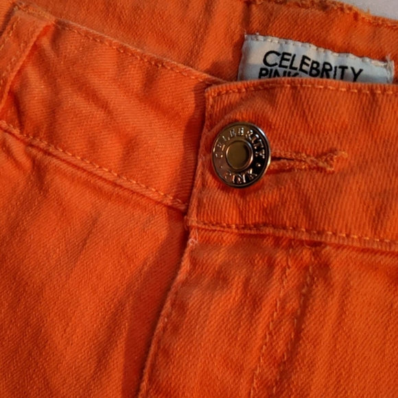 Celebrity Pink Jeans company women's size 3 shorts in persimmon - Picture 4 of 11